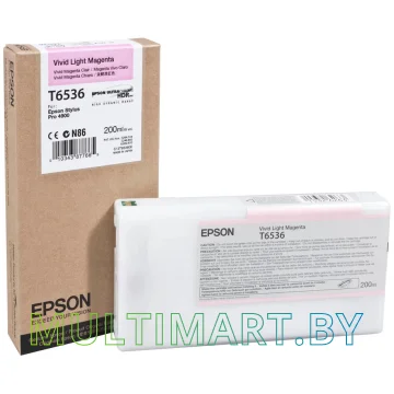 Картридж Epson C13T653600 картинка 3